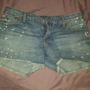 Ralph lauren jean shorts